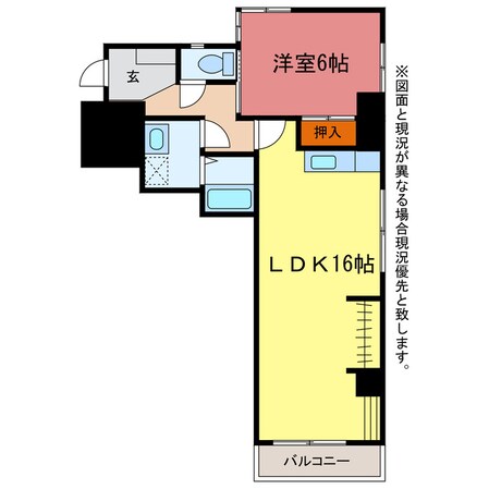 豊川支店マンションの物件間取画像